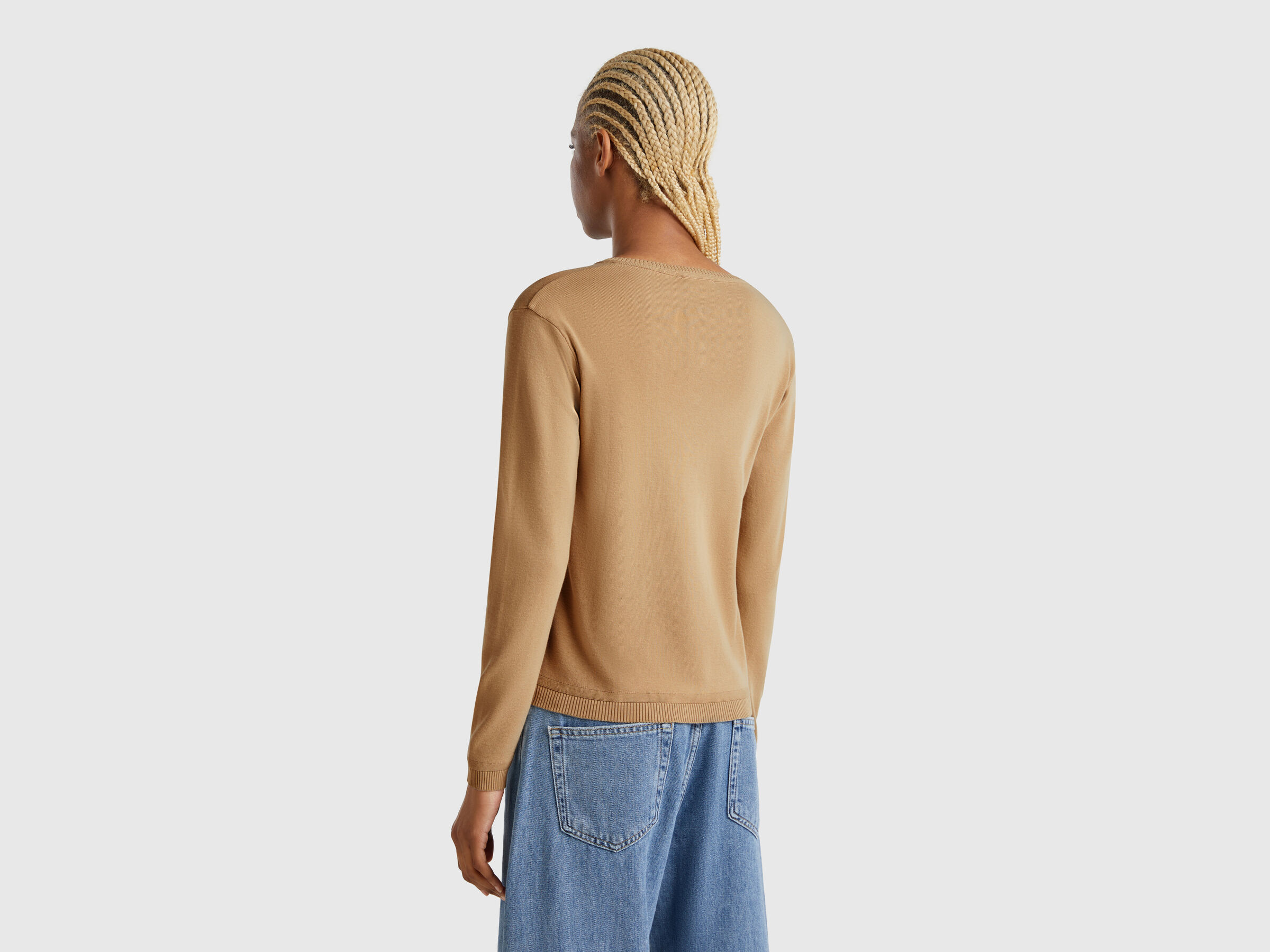 L/S SWEATER Femme image number 1