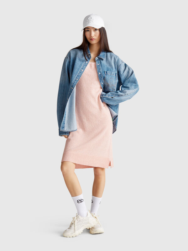 Robe tricotée Femme