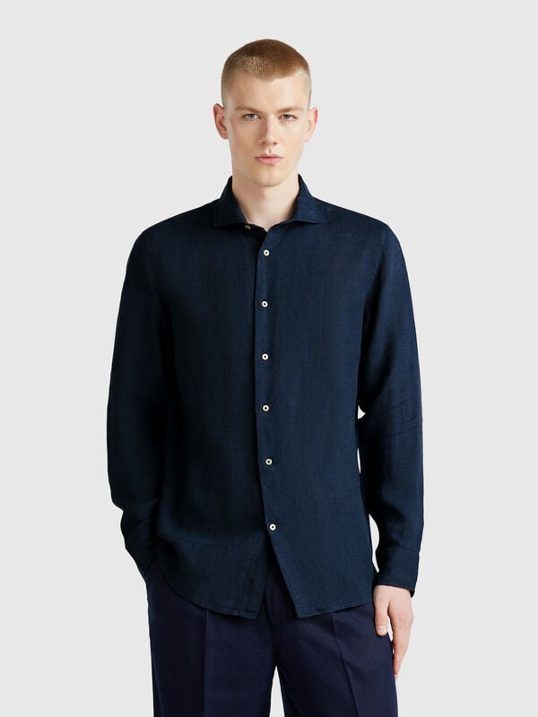 Chemise pur lin Homme