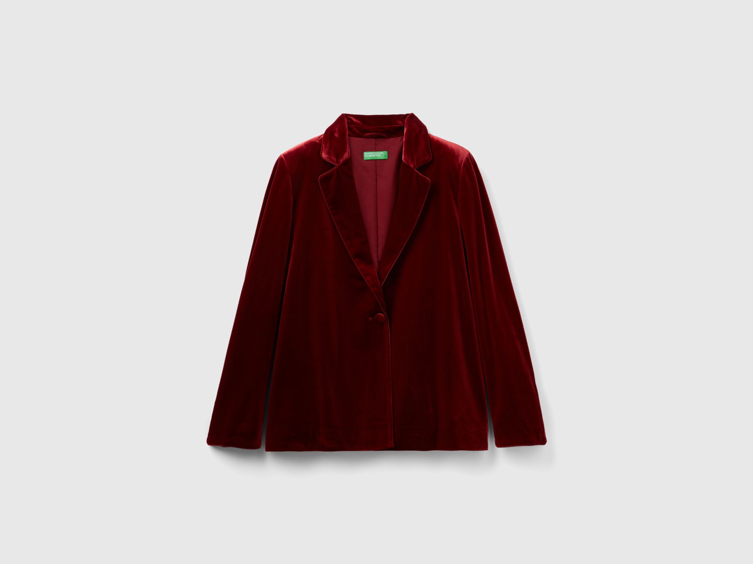 Blazer velours lisse femme top