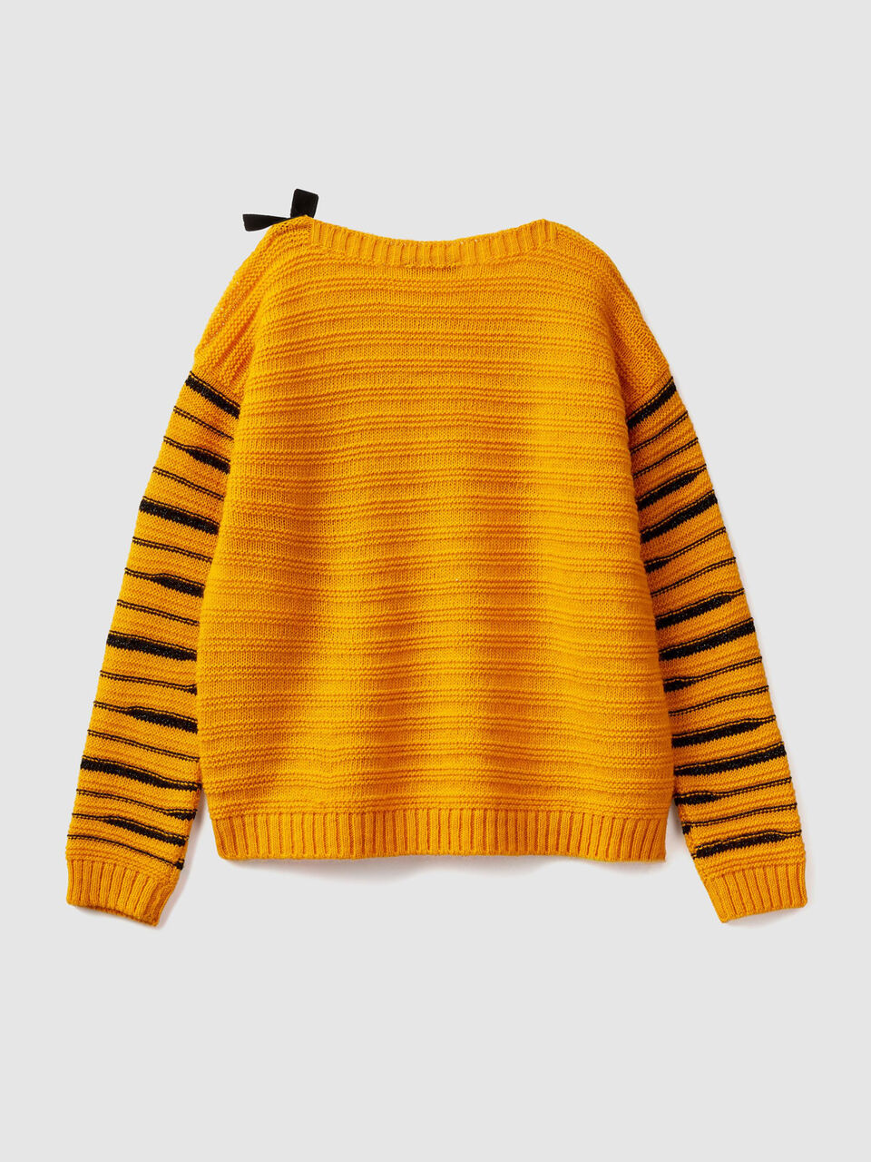 Pull encolure bateau avec noeud image number 2