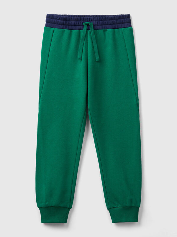 Jogger avec galon de serrage