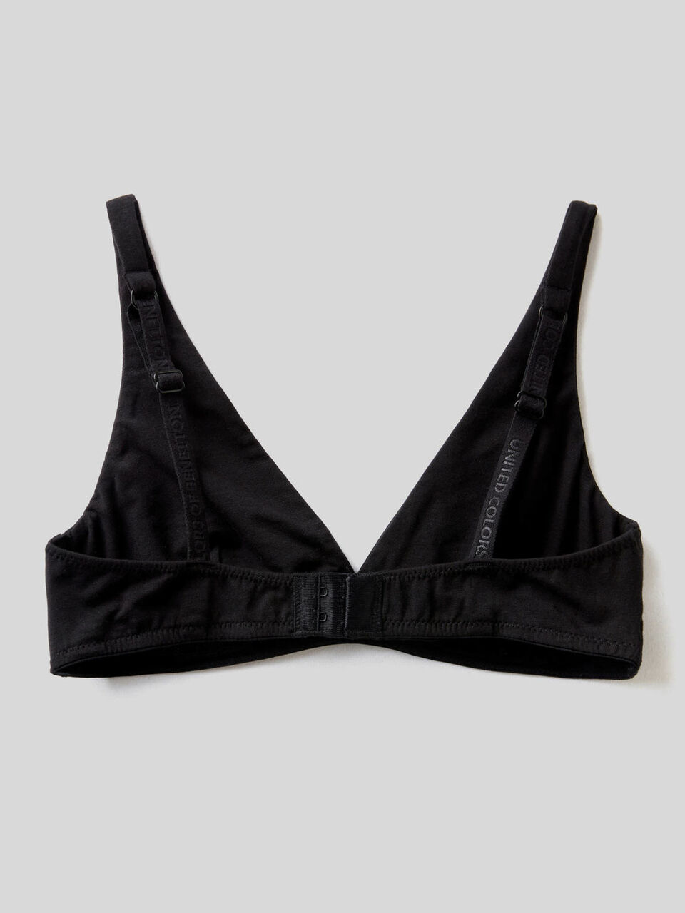 Soutien-gorge triangle en coton bio stretch image number 2