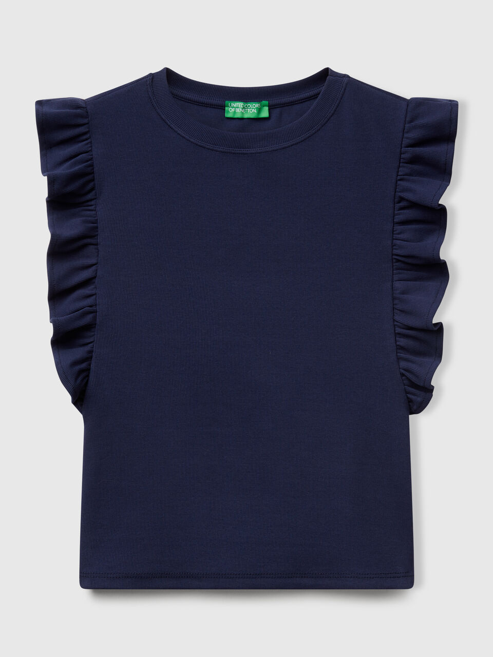 SLEEVELESS SWEATER Femme image number 1