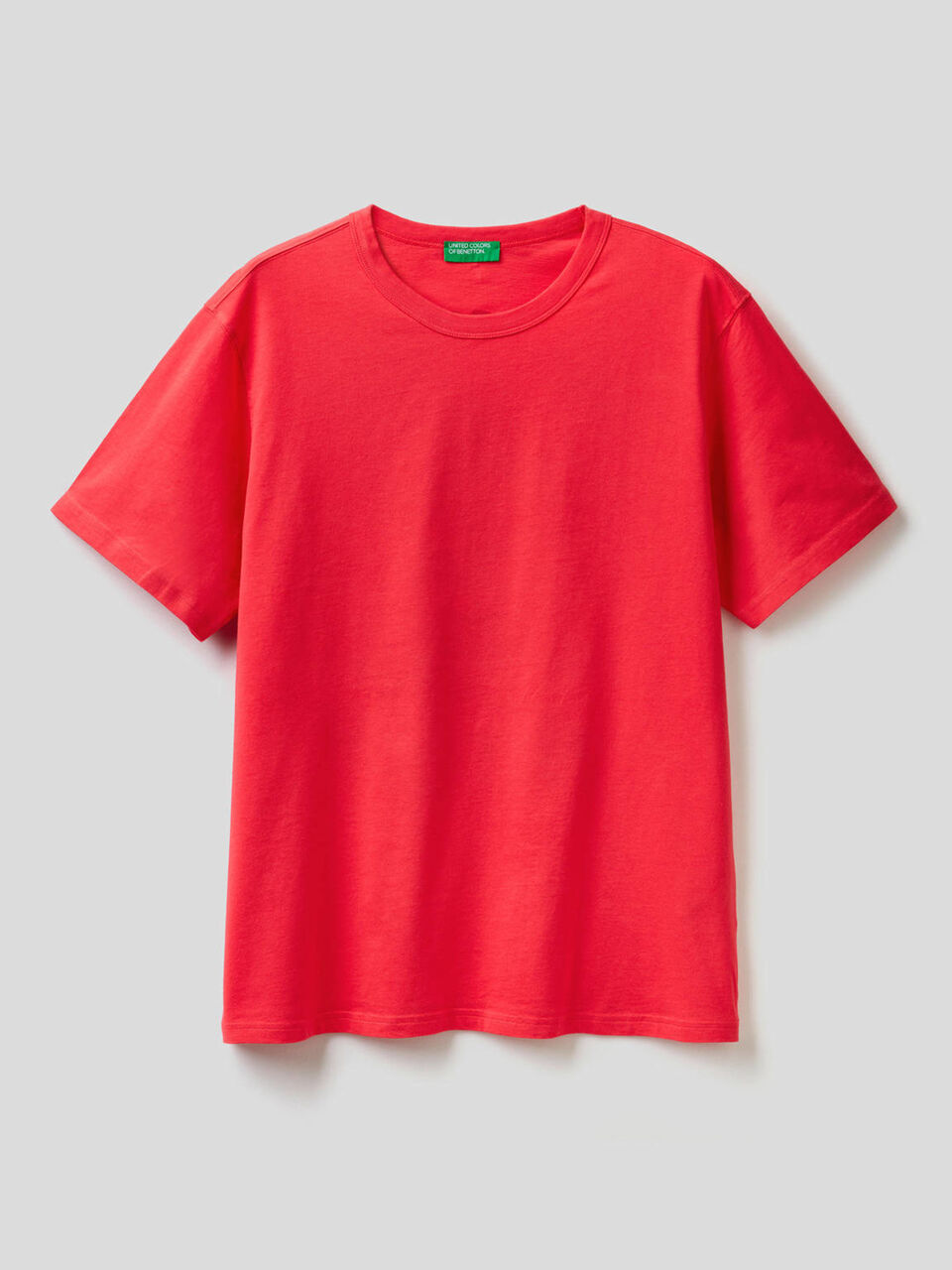 T-shirt en pur coton avec imprimé image number 1