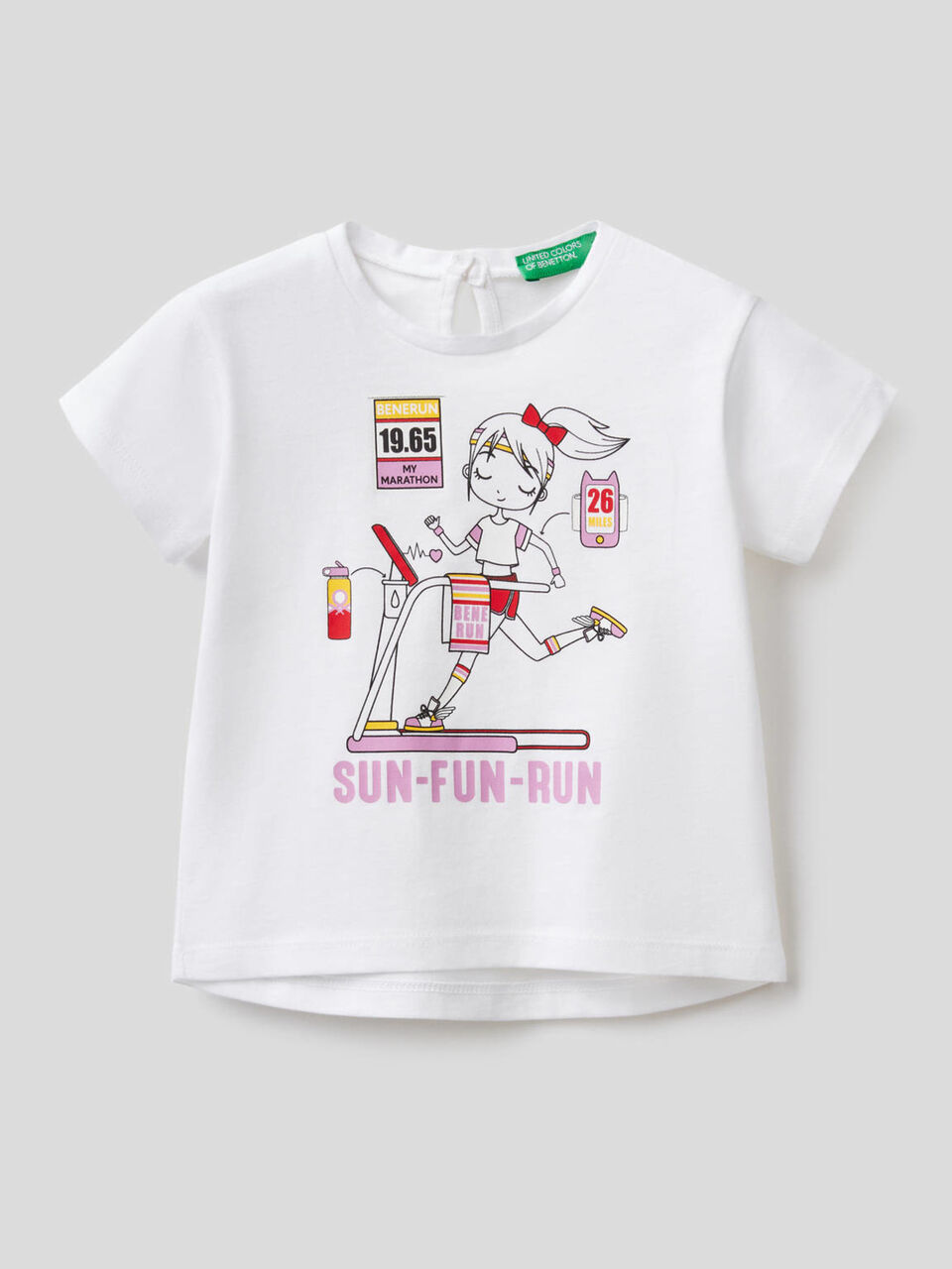 T-shirt en 100% coton avec imprimé image number 1
