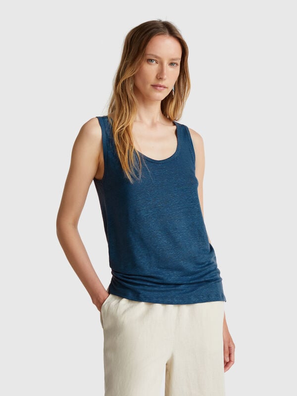 Débardeur pur lin Femme