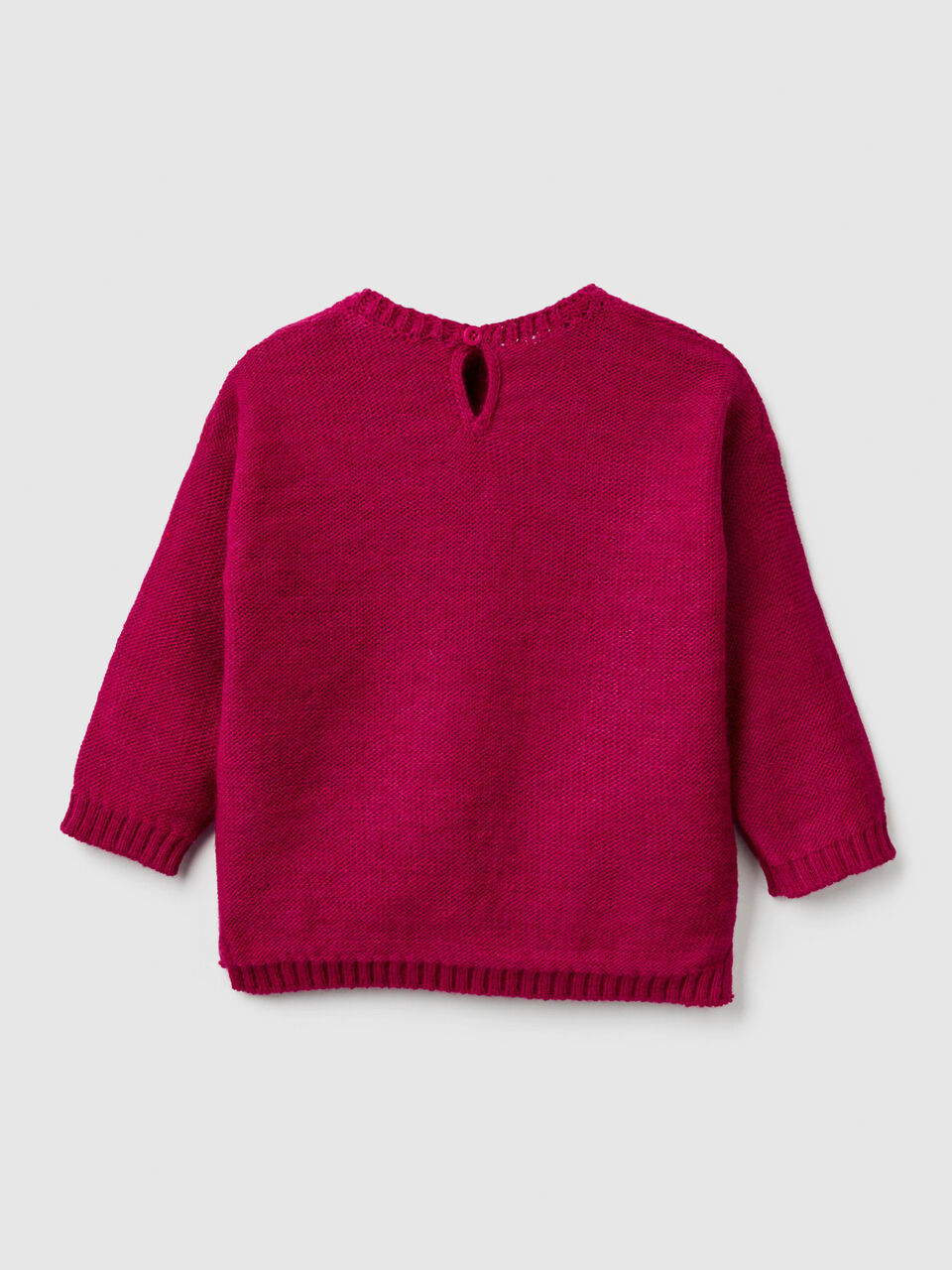 Pull avec motif en forme de coeur image number 2