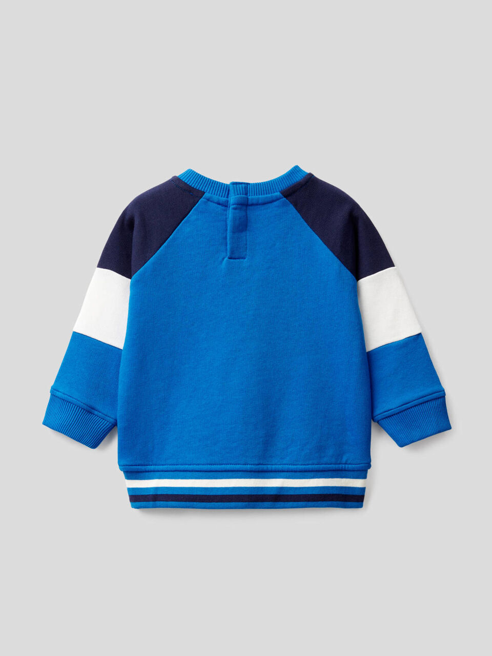 Sweat avec manche color block image number 2