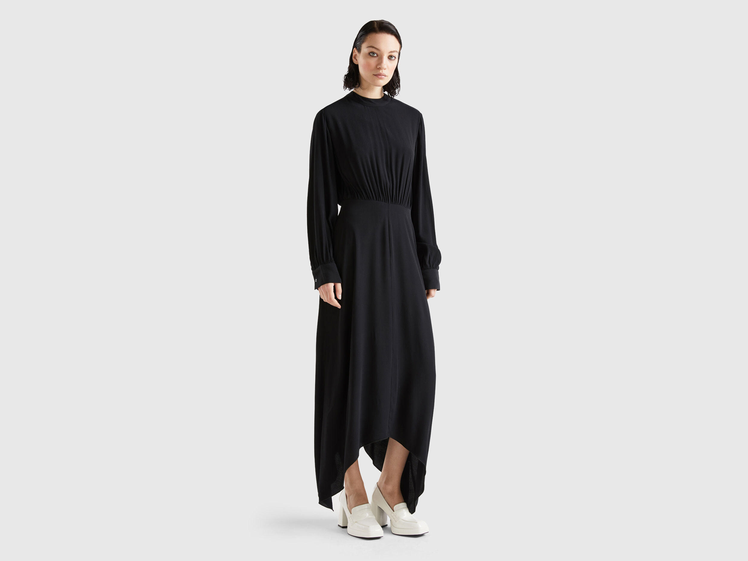 Benetton robe longue on sale