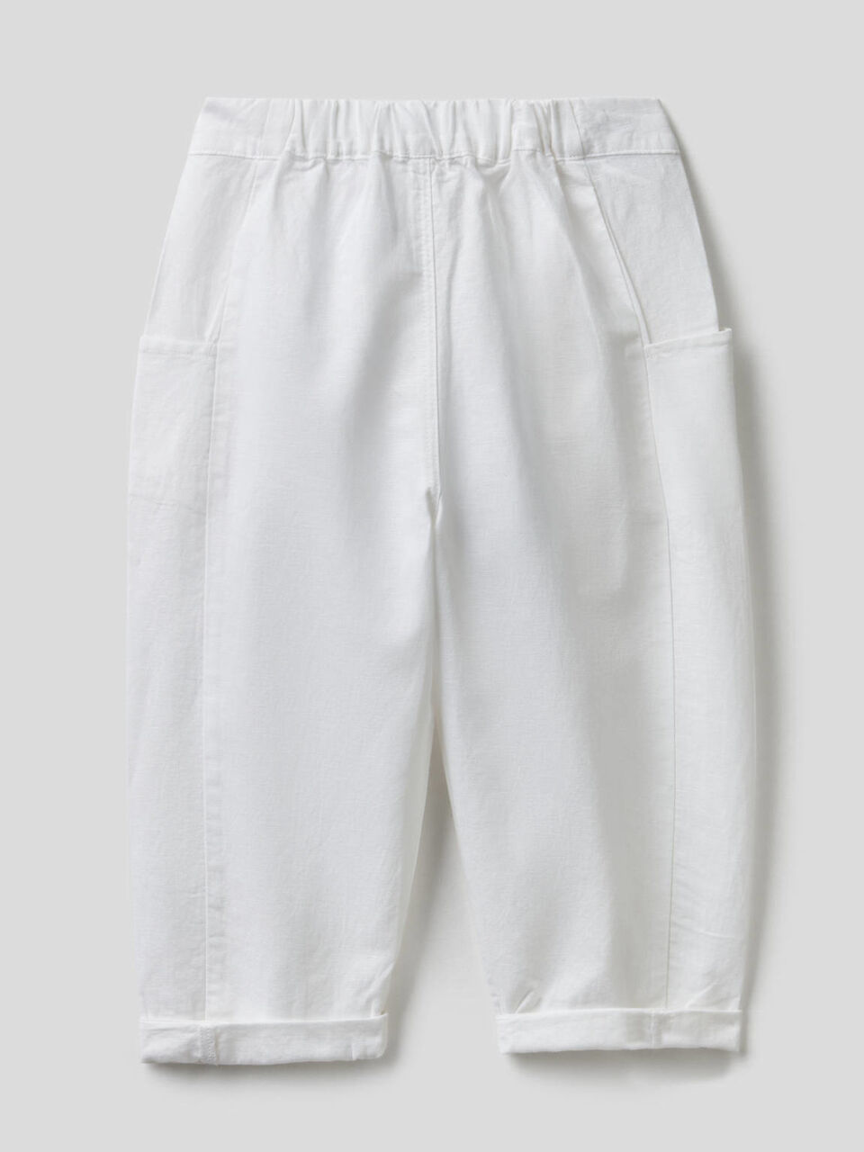 Pantalon en lin mélangé image number 2