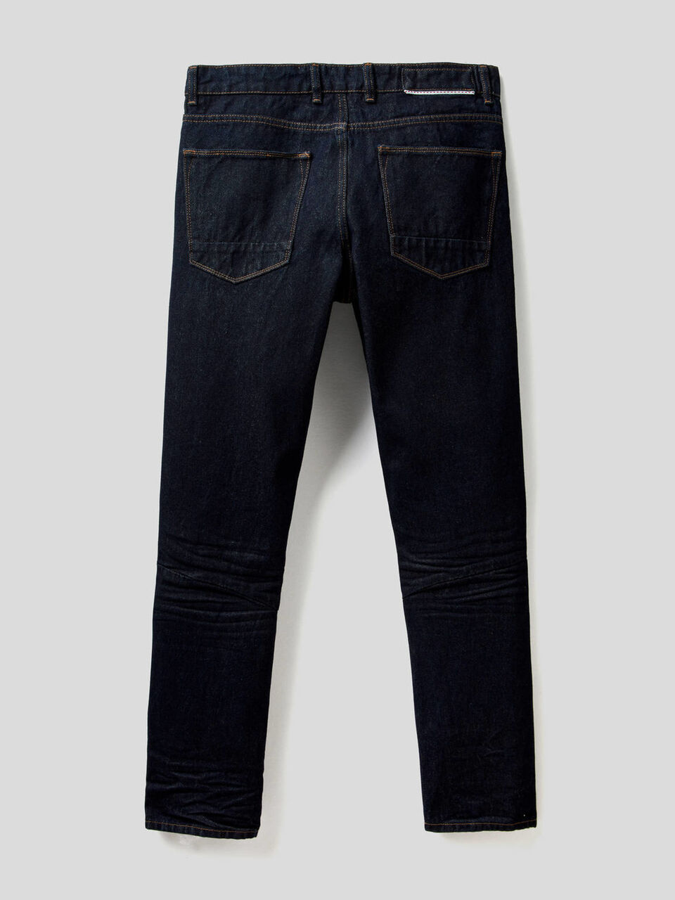 Jeans cinq poches en denim 100% coton image number 2