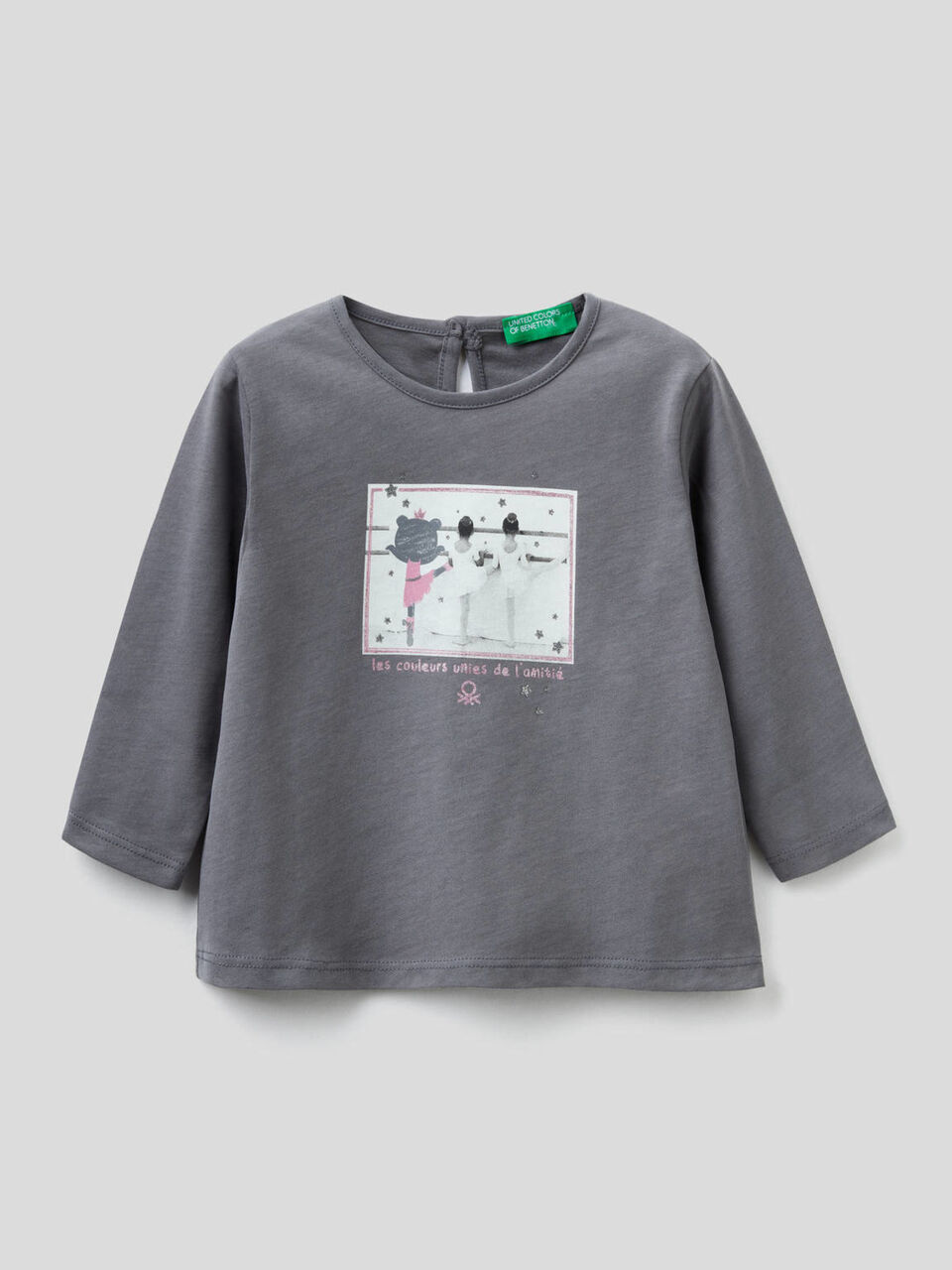 T-shirt en 100 % coton avec imprimé image number 1