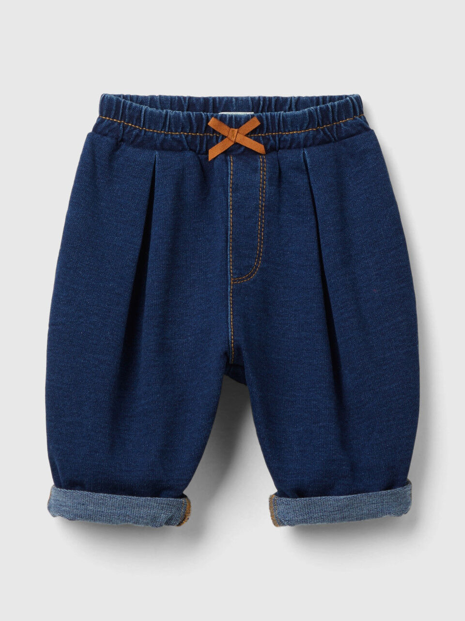 Jeans Denim Naissance 0 18 mois Collection 2024 Benetton