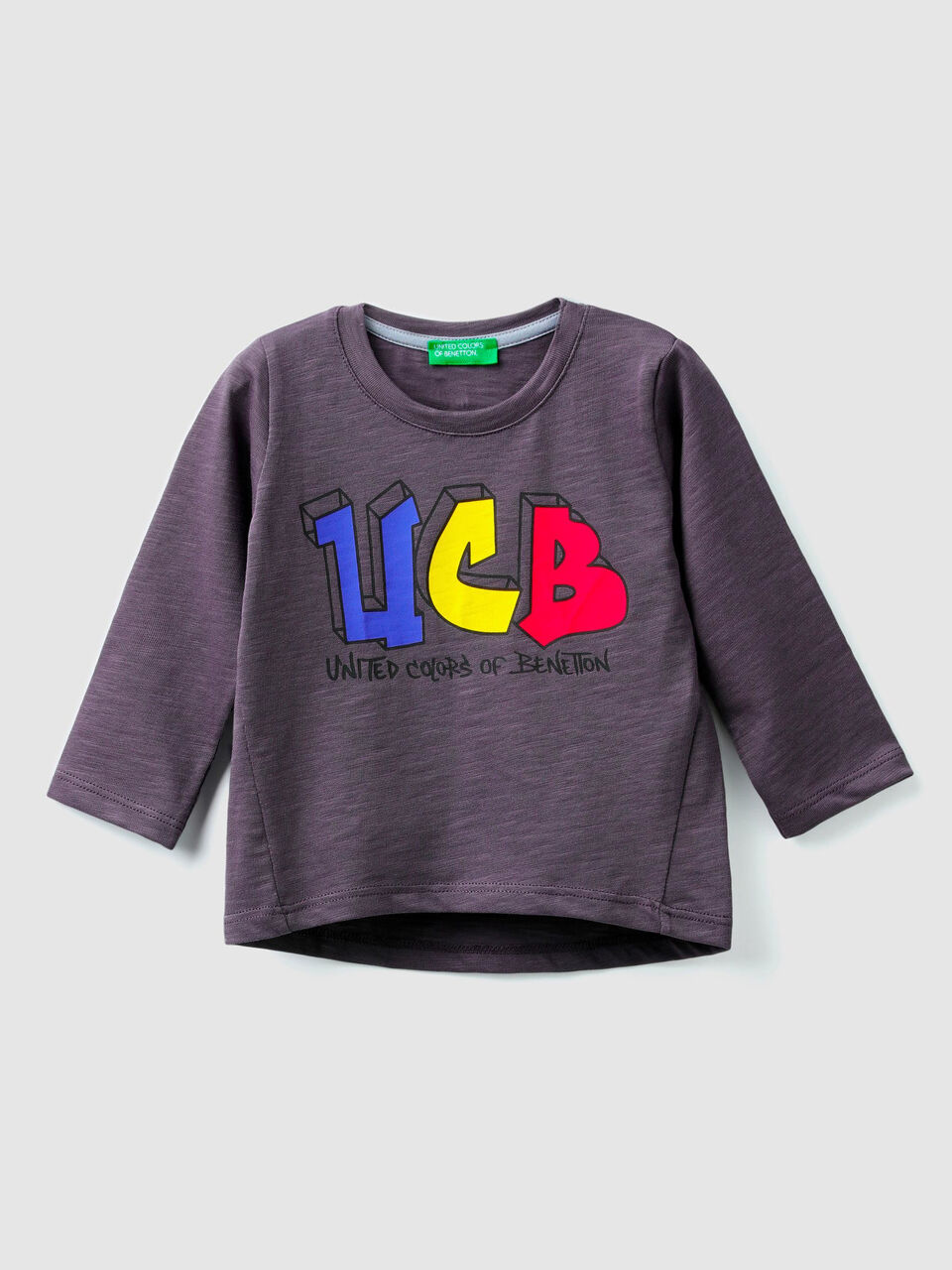 T-shirt en coton bio image number 1