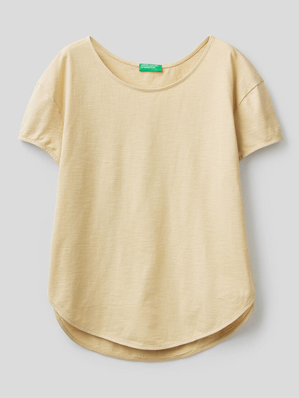 T-shirt oversize en pur coton image number 1