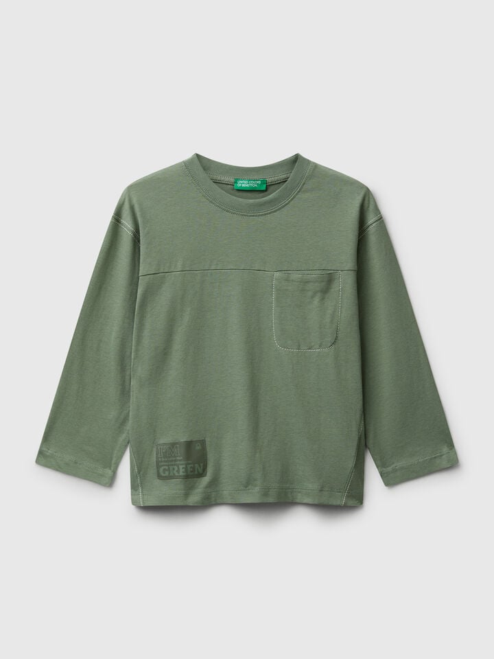 T-SHIRT L/S Garçon
