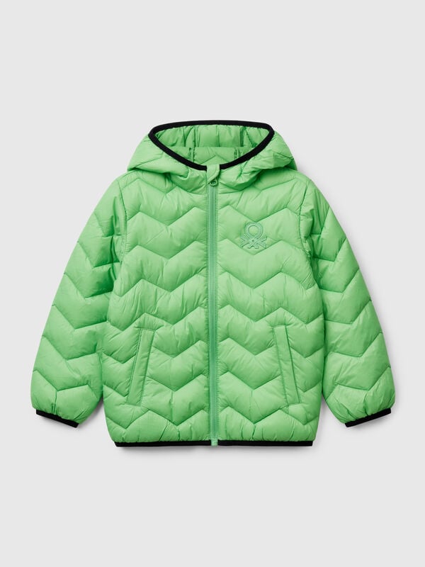 Veste à capuche matelassée Garçon