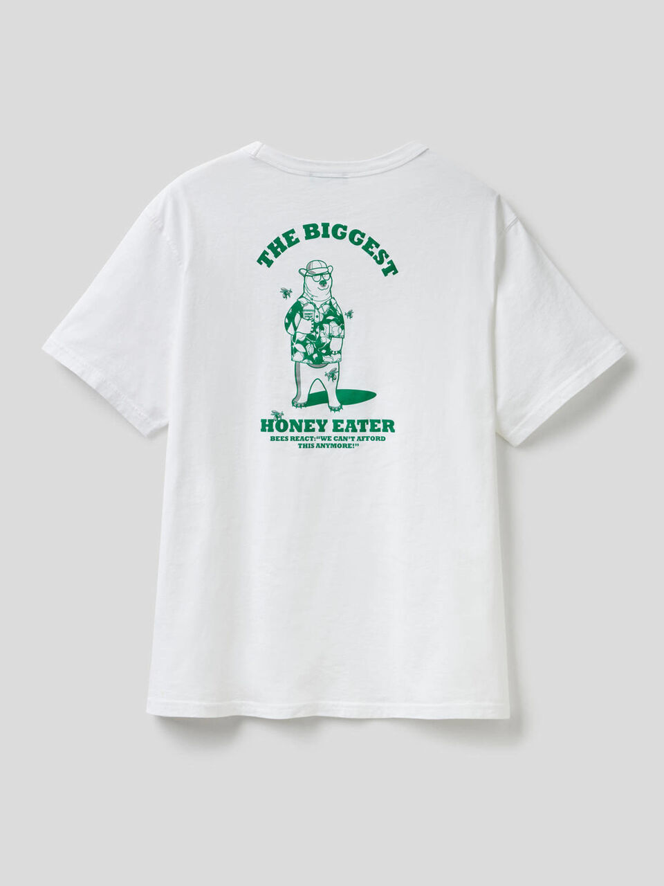 T-shirt en pur coton avec imprimé image number 2