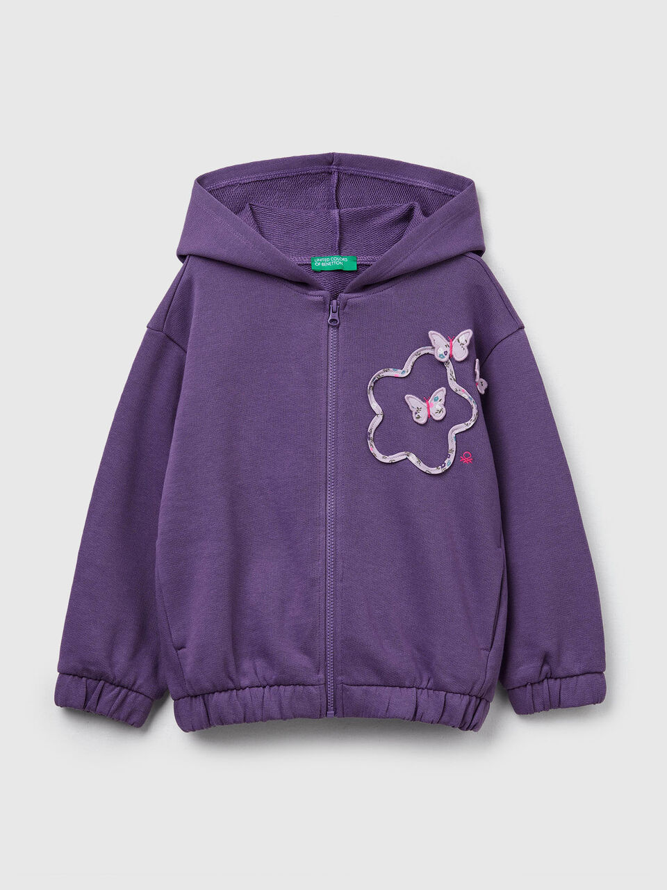 JACKET W/HOOD L/S Filles image number 1