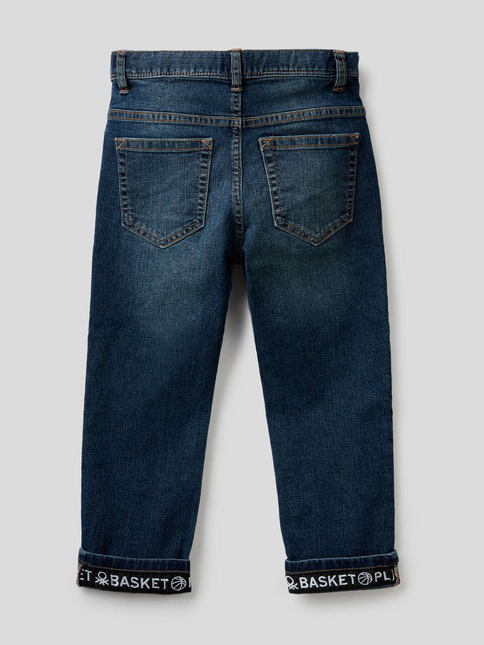 Jeans cinq poches straight leg image number 2