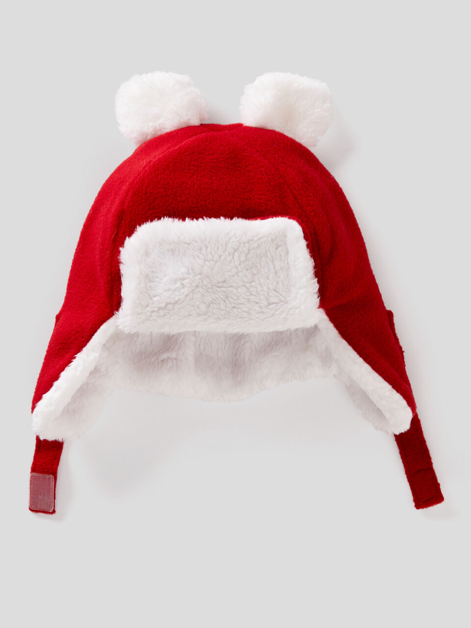 Bonnet avec cache-oreilles en polaire image number 1