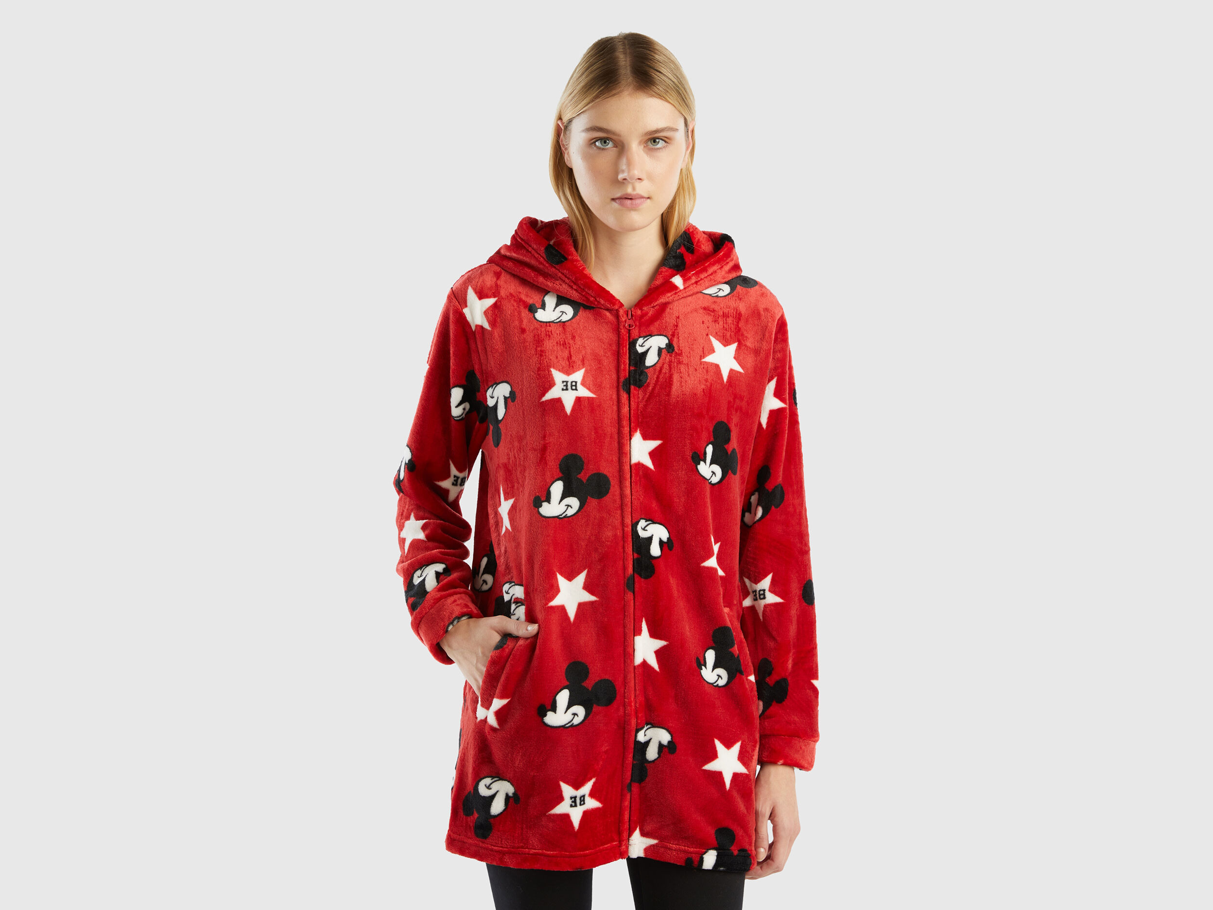Robe de chambre mickey femme best sale