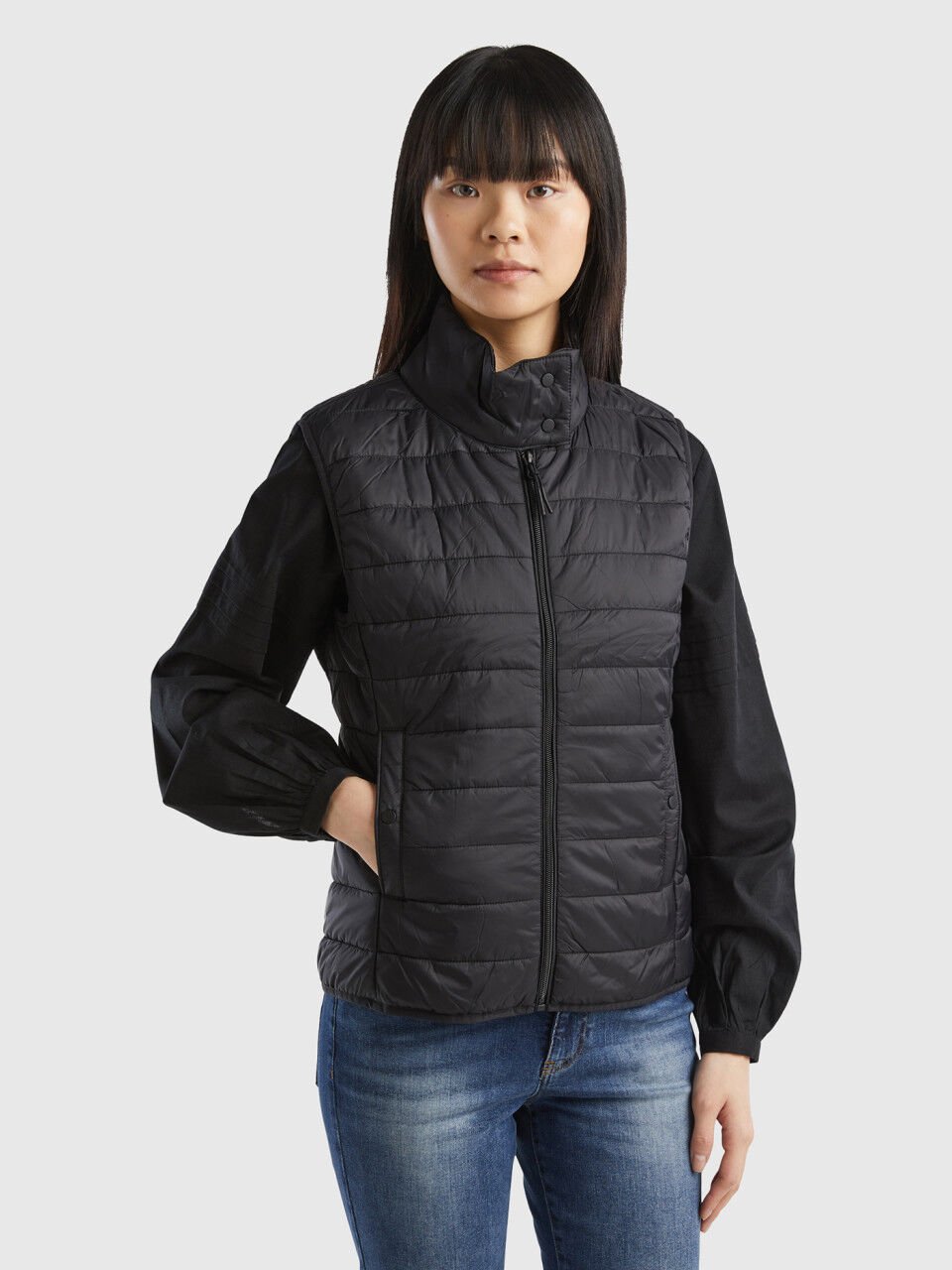Doudoune shop femme benetton
