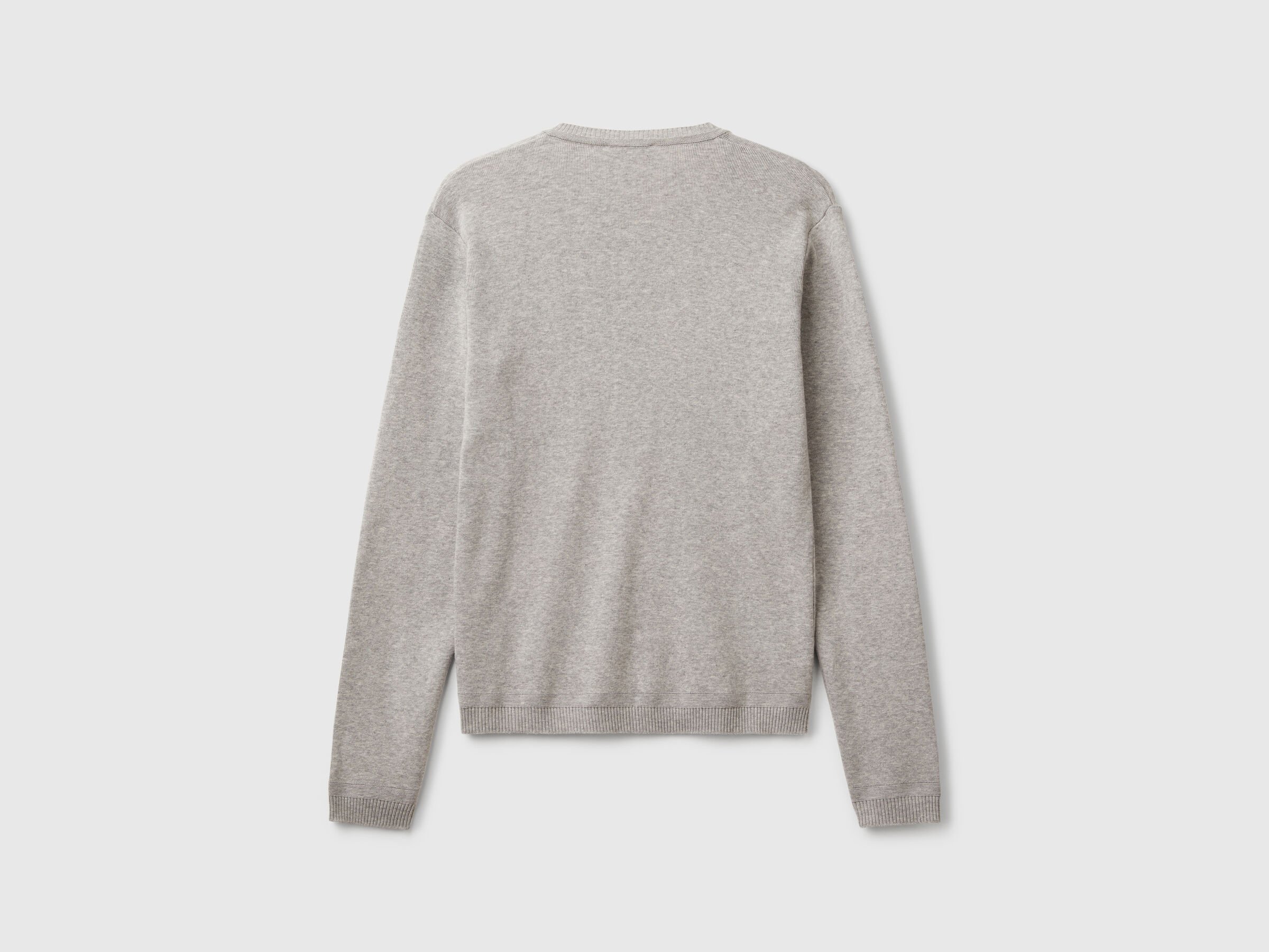 V NECK SWEATER L/S Femme image number 4