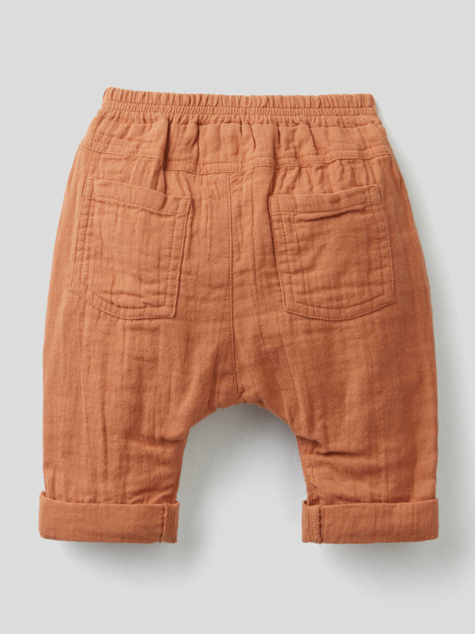Pantalon en pur coton image number 2