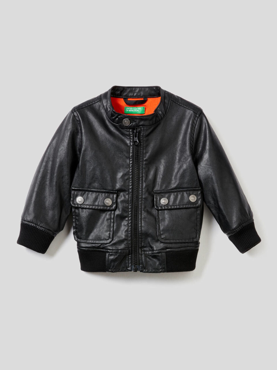 Blouson effet cuir image number 1