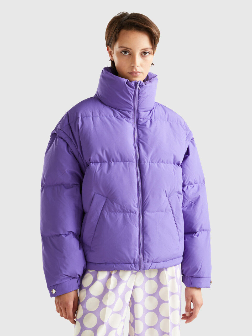 Doudoune benetton femme 2017 best sale