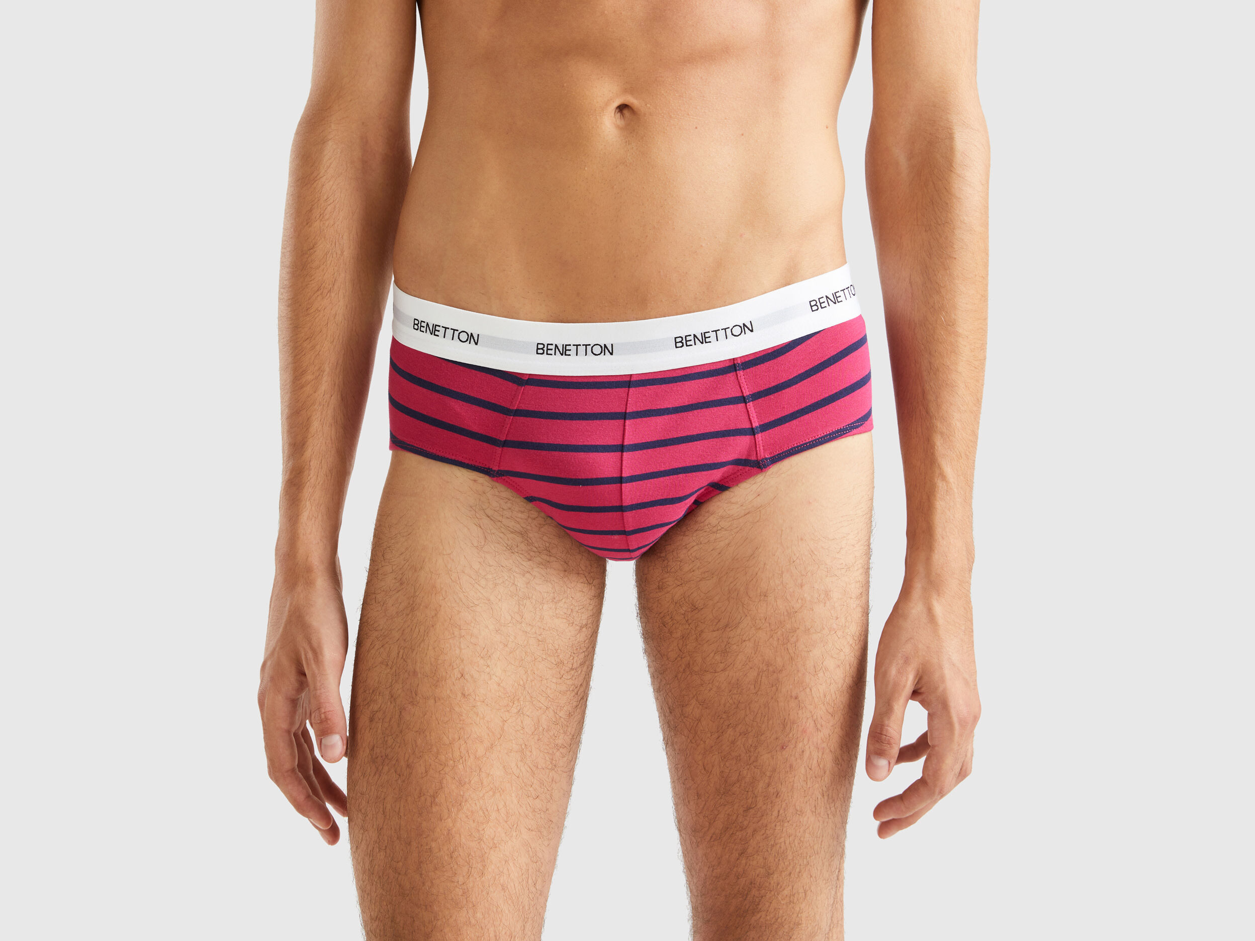 Slip rayé on sale homme