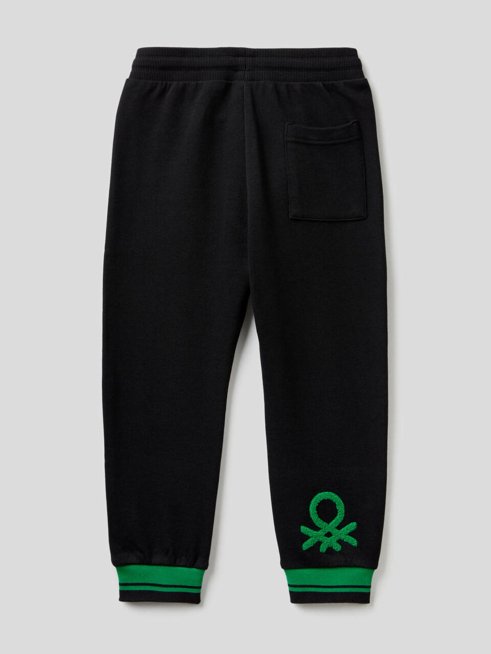 Pantalon en molleton avec poche kangourou image number 2