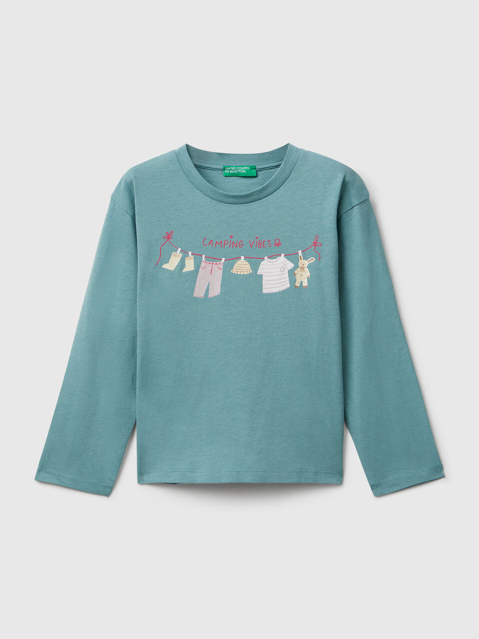 T-SHIRT L/S Filles image number 1