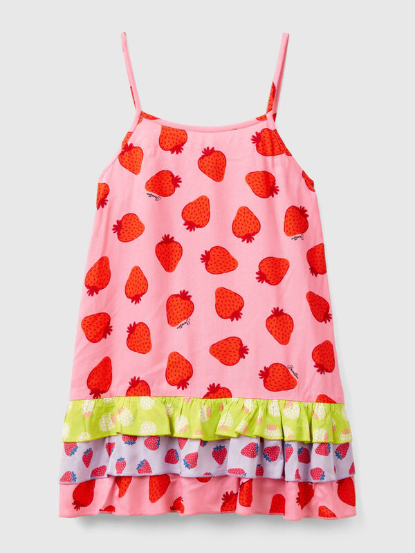 Robe à motif fruit Filles