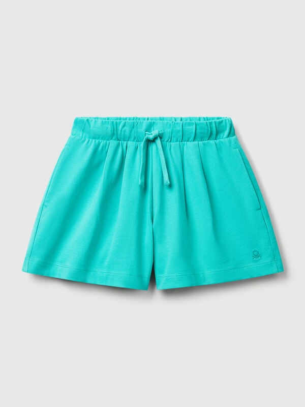 Short pur coton Filles