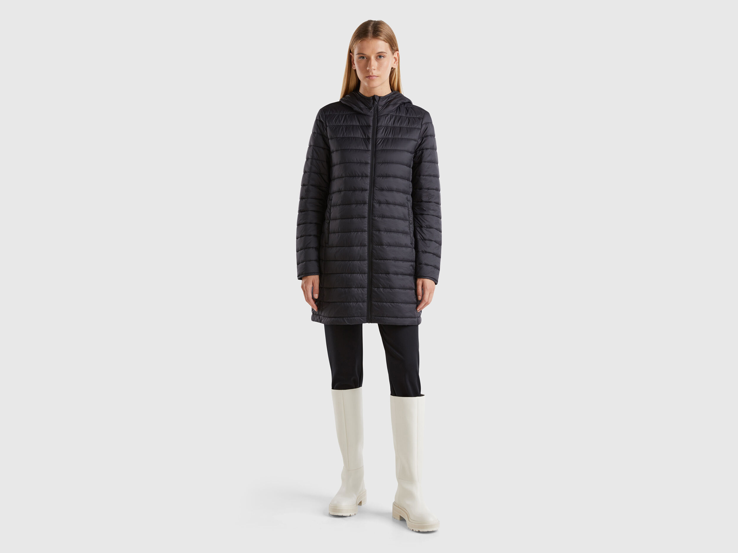 Doudoune benetton femme new arrivals