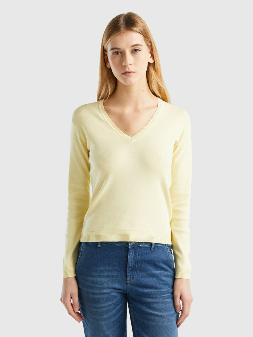 Pull clearance benetton femme