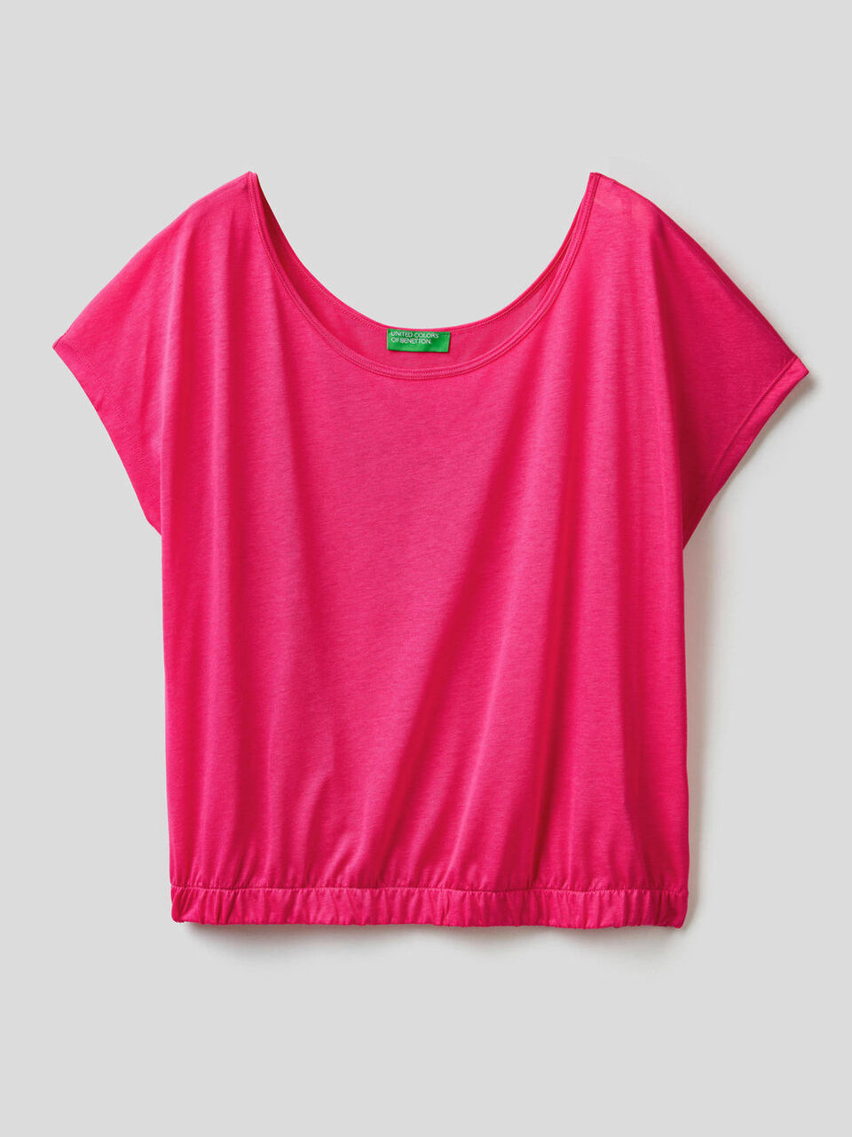 Blouse fluide avec encolure ronde image number 1