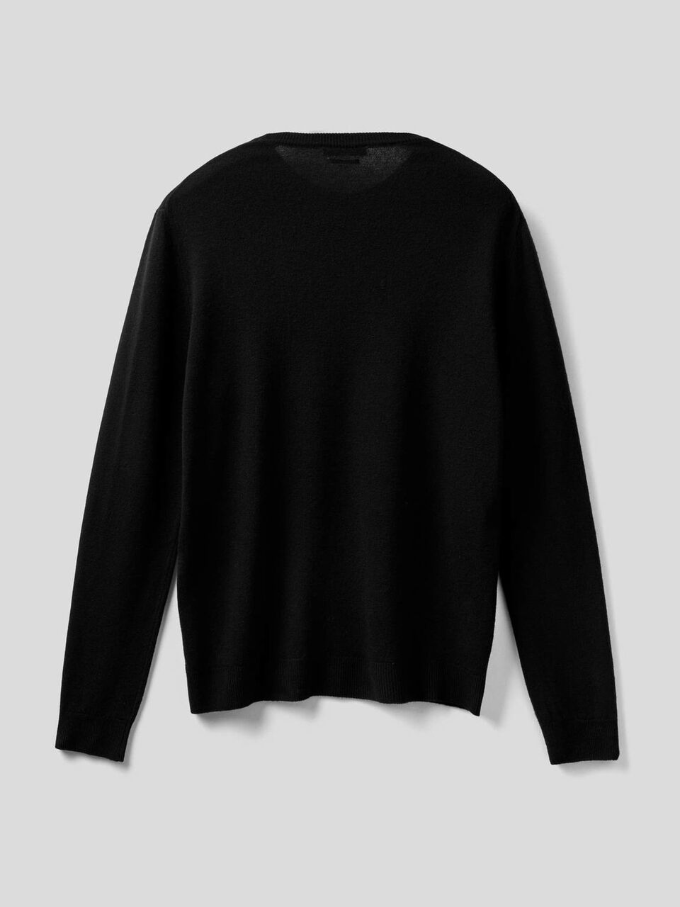 Pull col rond en pure laine vierge image number 2
