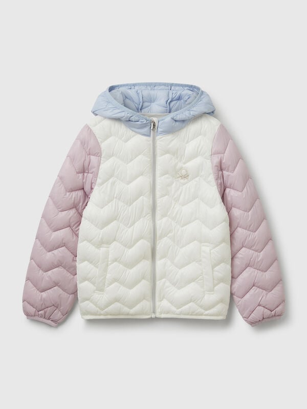 Veste matelassée à capuche Filles