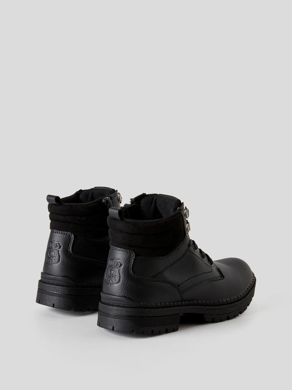 Bottines avec semelle crantée image number 2
