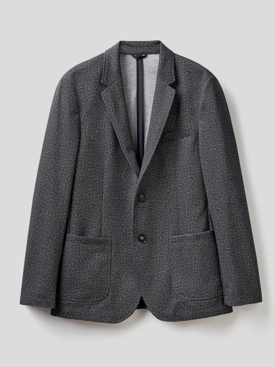 Blazer slim effet mélange image number 1