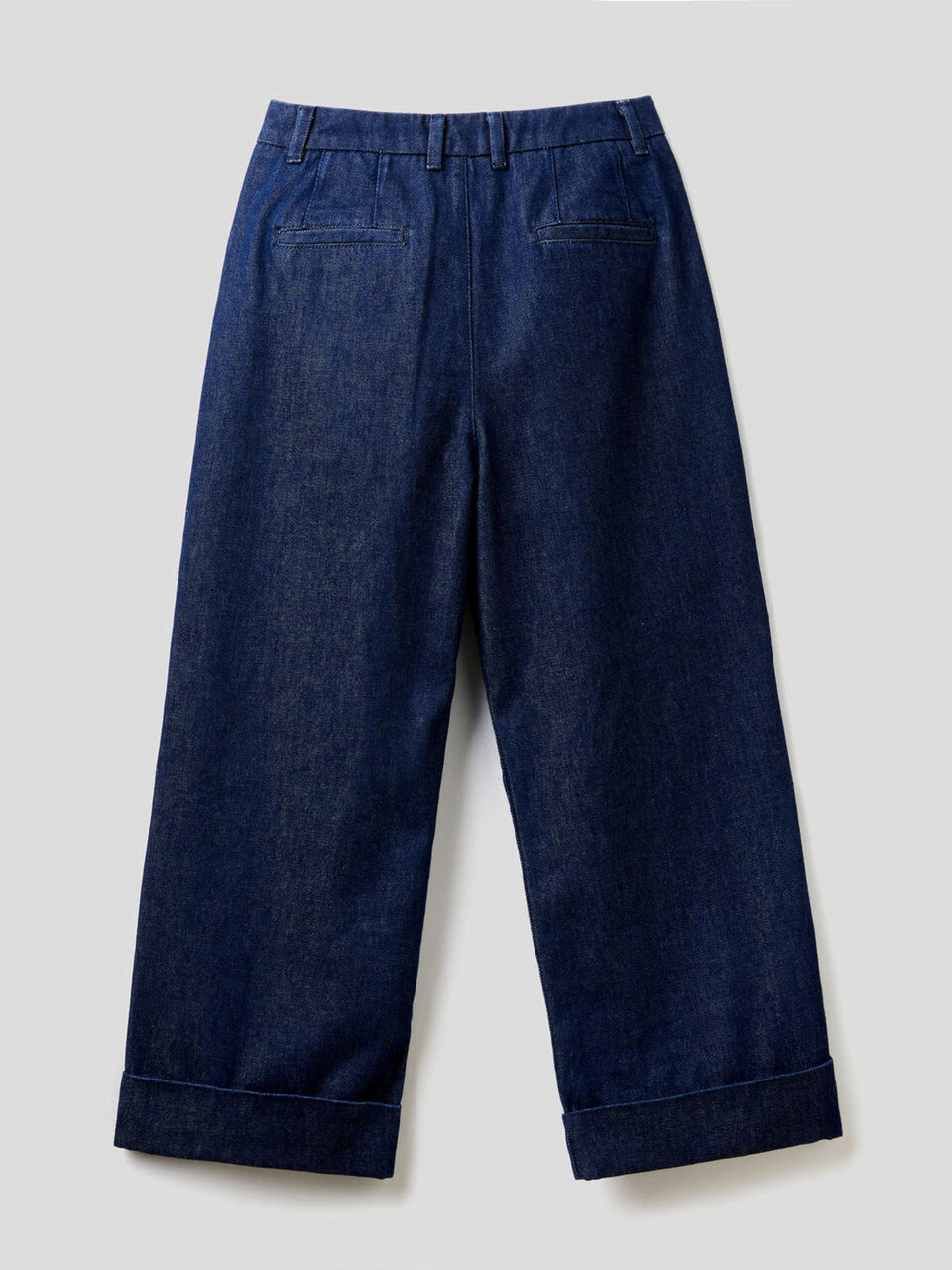 Jupe-culotte en jeans image number 2