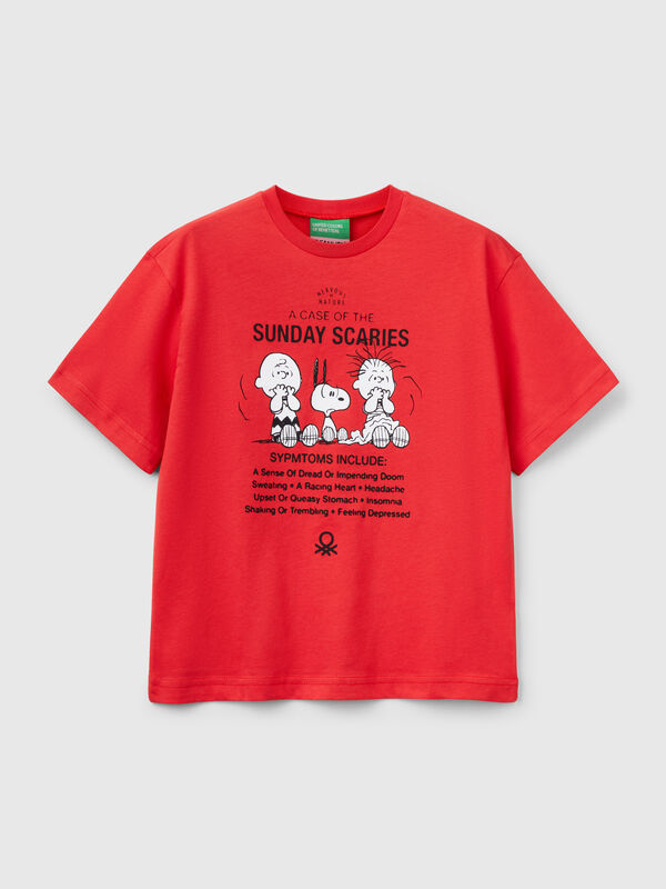 T-shirt à manches courtes Snoopy ©Peanuts Garçon
