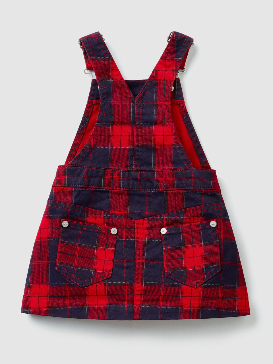 Jupe salopette tartan image number 2
