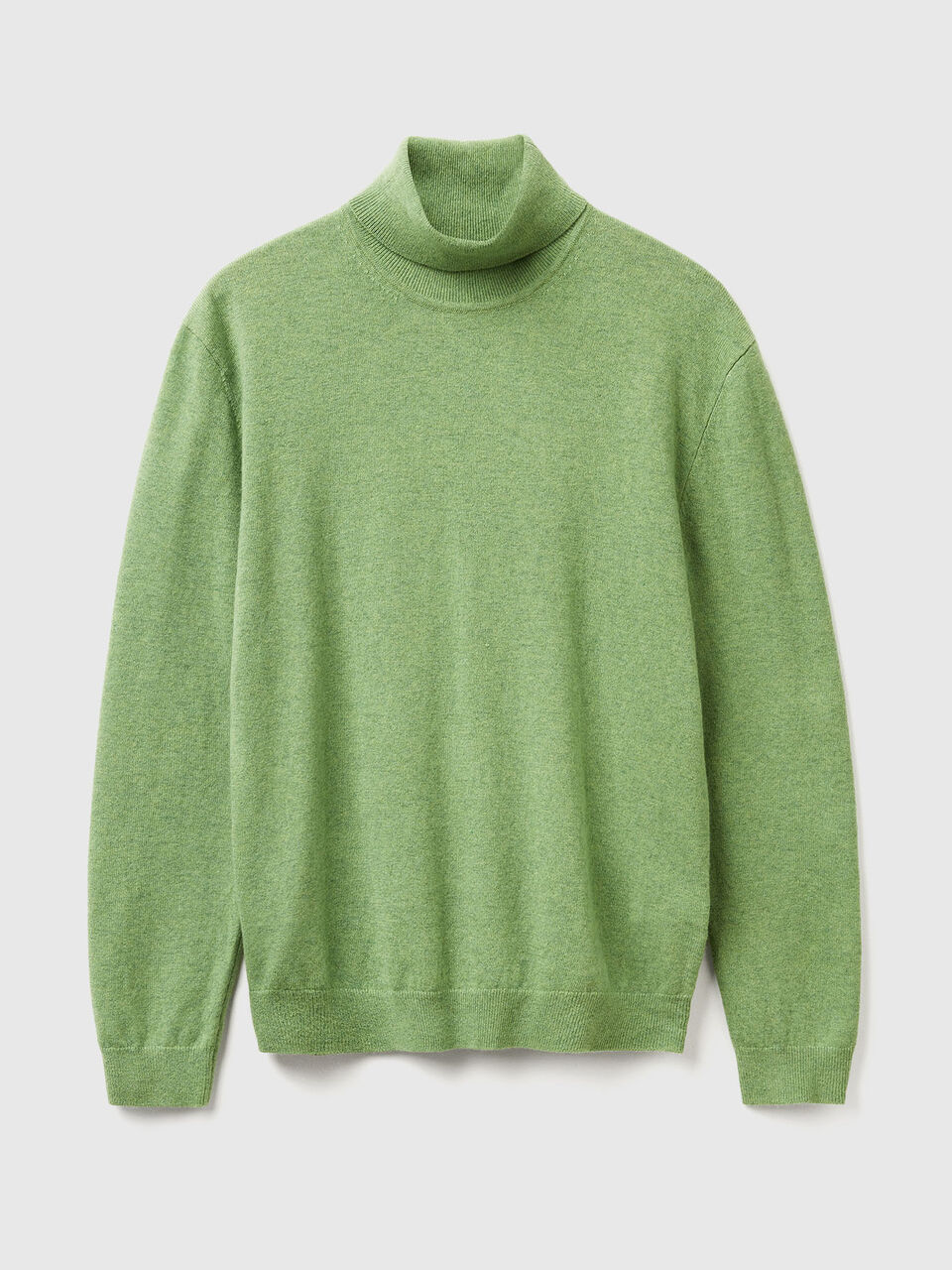 TURTLE NECK SWEATER Homme image number 1