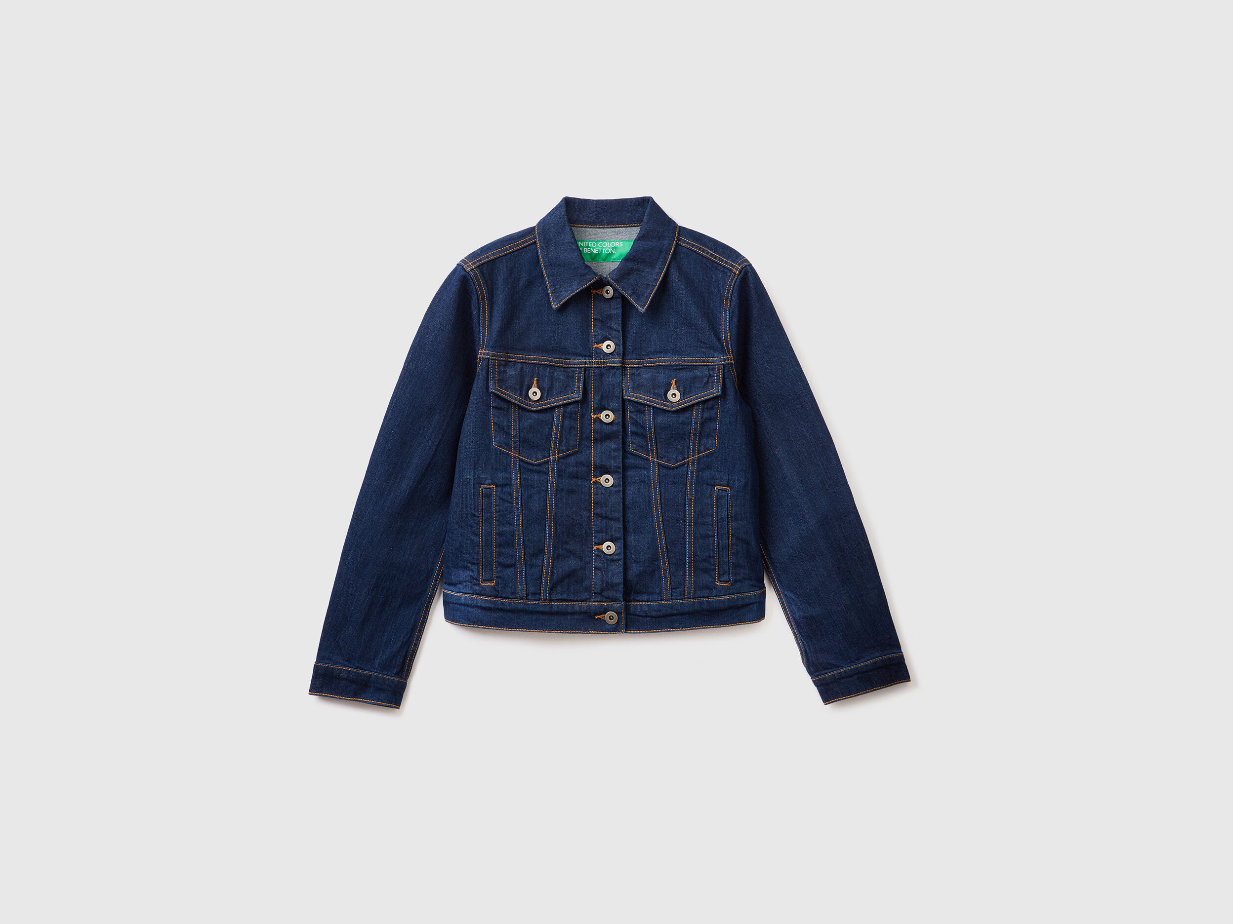Veste en jean hotsell benetton