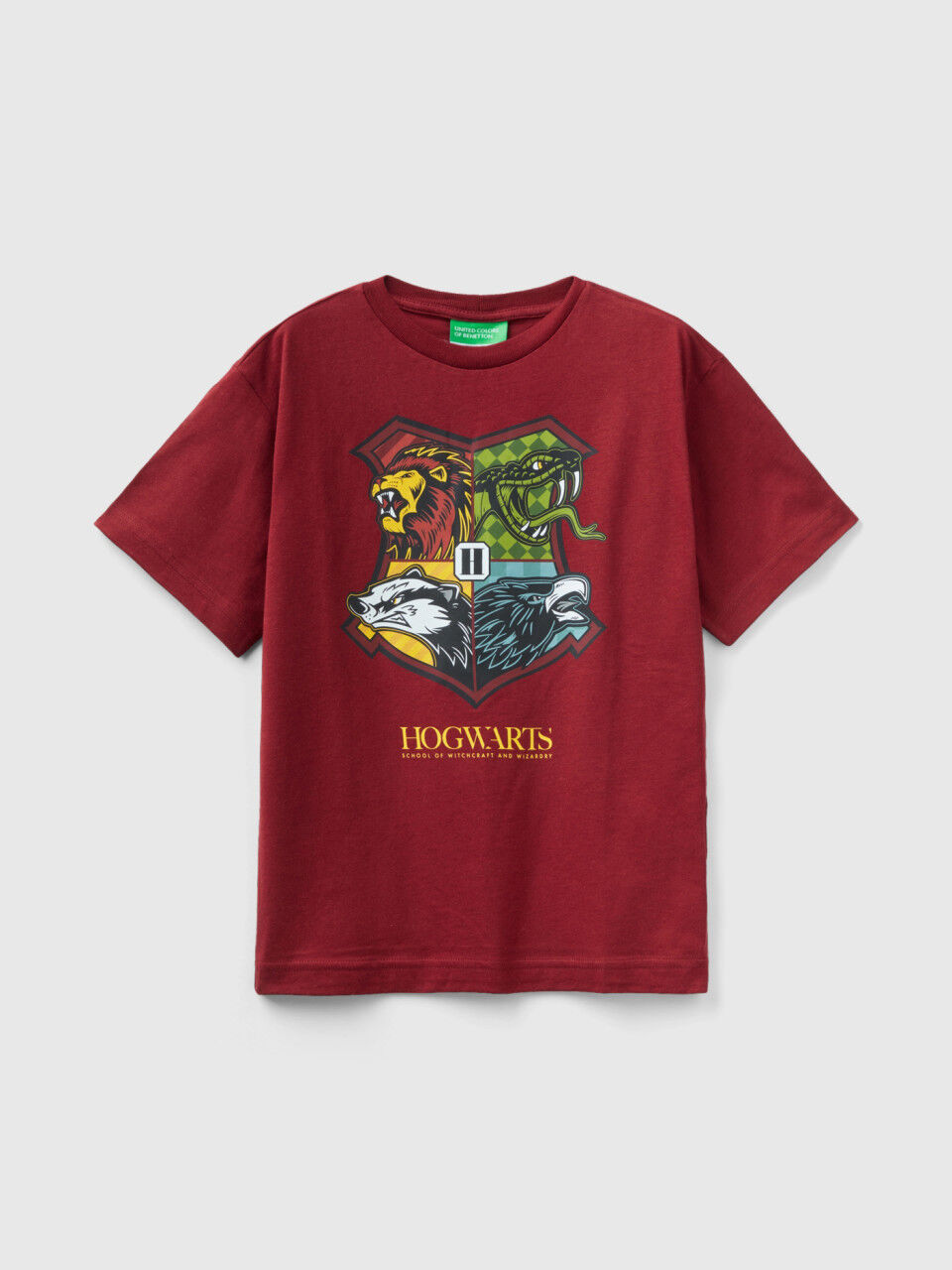 T shirt top harry potter garcon